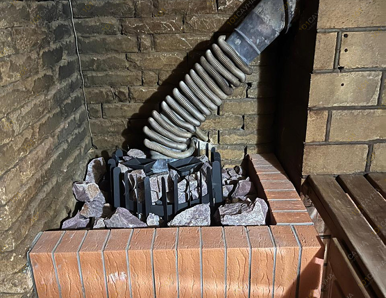 Баня Берлога, в Краснодаре, Дальний проезд, 5а | Номер "Сруб - Баня на дровах": Сруб - Баня на дровах. Фото 7 | 1001sauna.com