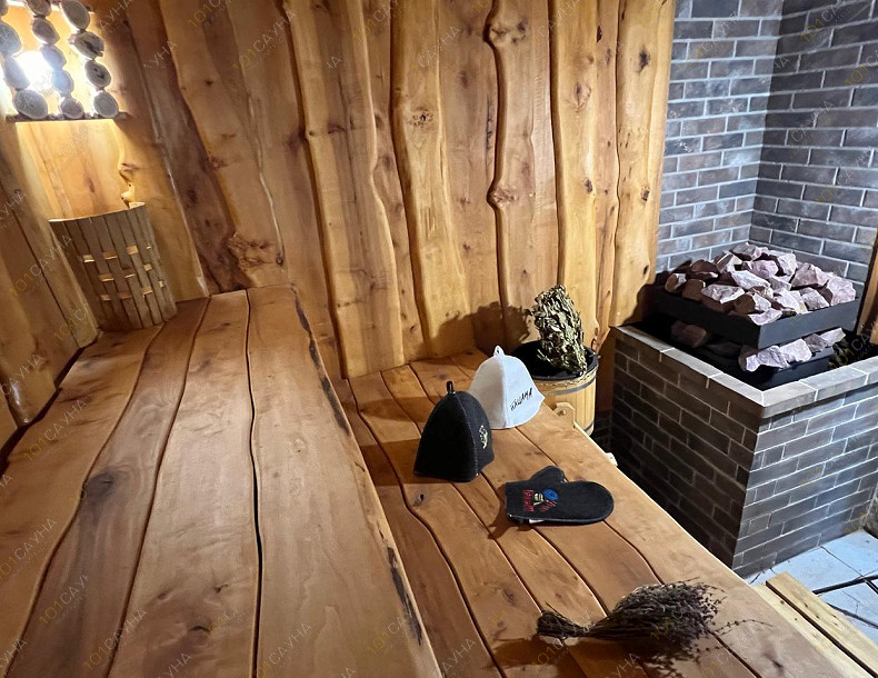 Баня Берлога, в Краснодаре, Дальний проезд, 5а | Номер "Большая баня": Большая баня. Фото 1 | 1001sauna.com