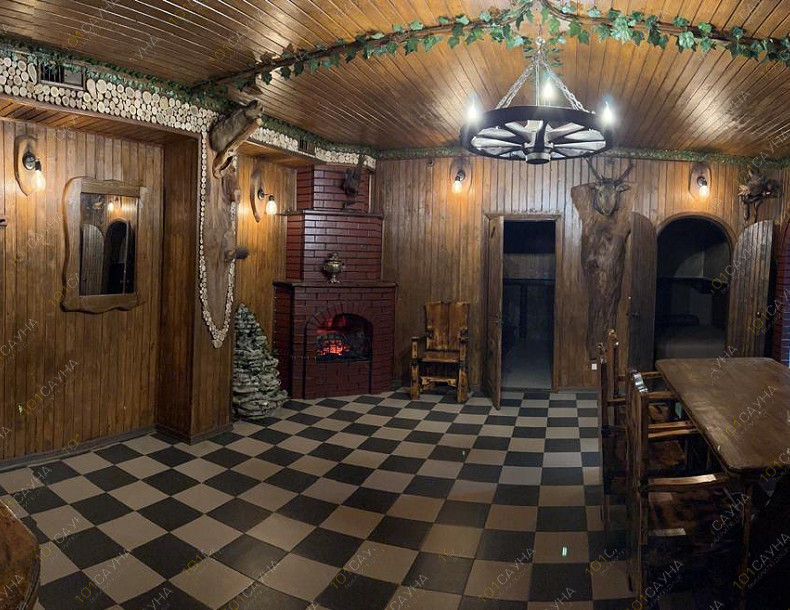 Баня Берлога, в Краснодаре, Дальний проезд, 5а | Номер "Большая баня": Большая баня. Фото 3 | 1001sauna.com