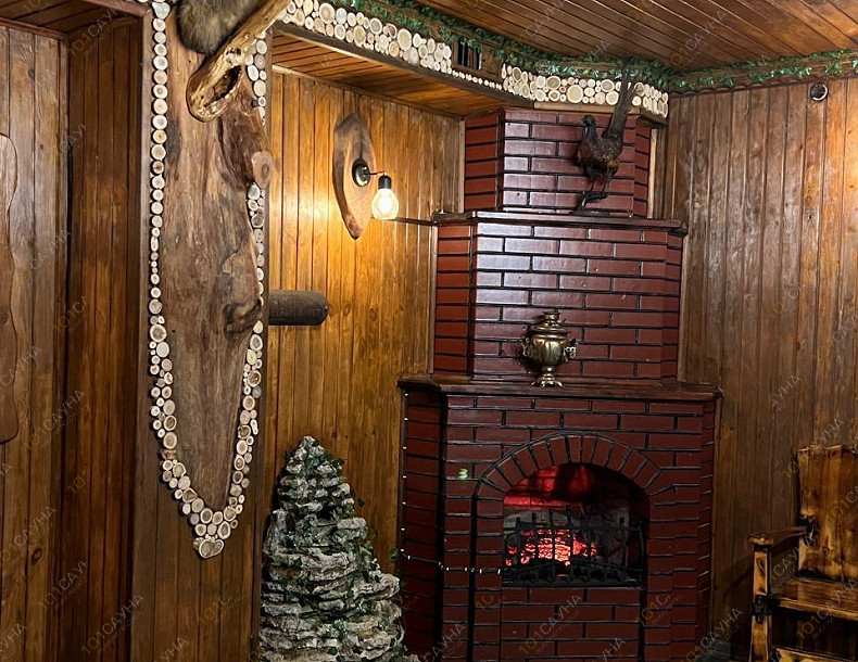 Баня Берлога, в Краснодаре, Дальний проезд, 5а | Номер "Большая баня": Большая баня. Фото 11 | 1001sauna.com