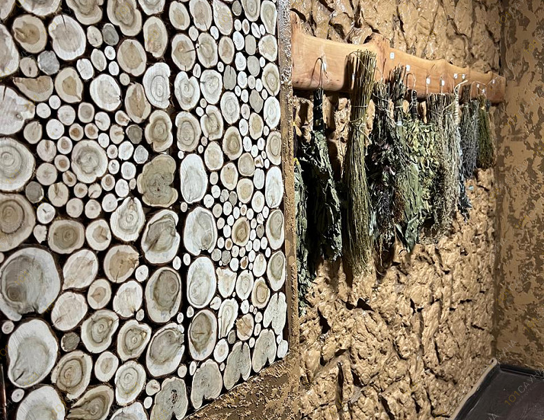 Баня Берлога, в Краснодаре, Дальний проезд, 5а | Ресепшн | 1001sauna.com