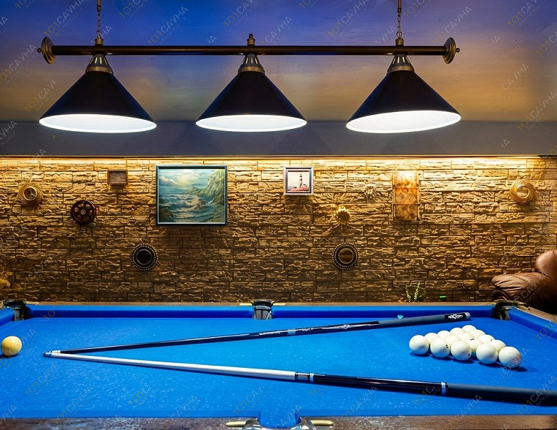 Баня Маяк, в Москве, Поречная улица, 3, корп. 3 | бильярд | 1001sauna.com