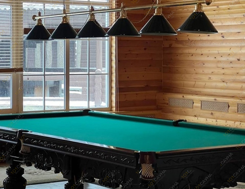 Баня Дворянская усадьба, в Тамбове, Столовская, 1 | Бильярд | 1001sauna.com