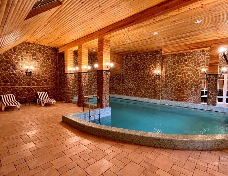 Баня Дворянская усадьба, в Тамбове, Столовская, 1 | Бассейн | 1001sauna.com