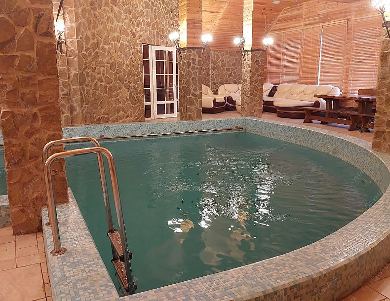 Баня Дворянская усадьба, в Тамбове, Столовская, 1 | Зона отдыха у бассейна | 1001sauna.com