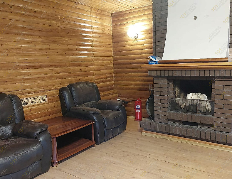 Баня Дворянская усадьба, в Тамбове, Столовская, 1 | Зона у камина | 1001sauna.com