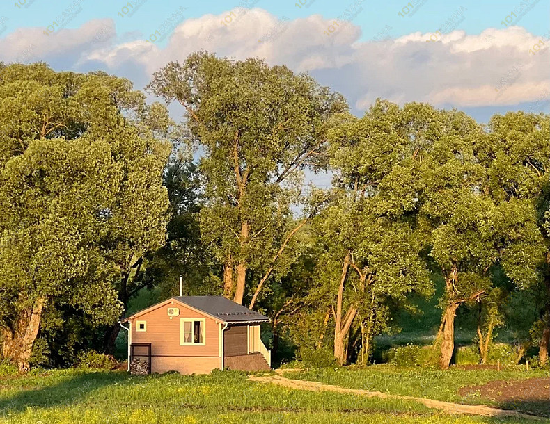 Гостиница Соты и Варенье, в Орле, Орловская обл., Новодеревеньковский р-н, Старогольское сельское поселение, 113 | Баня летом | 1001sauna.com