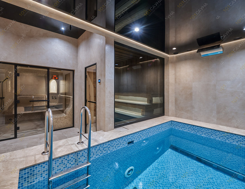 Клуб саун Расслабонофф, в Омске, Поворотникова, 6 | Номер "Таёжный": 1 | 1001sauna.com