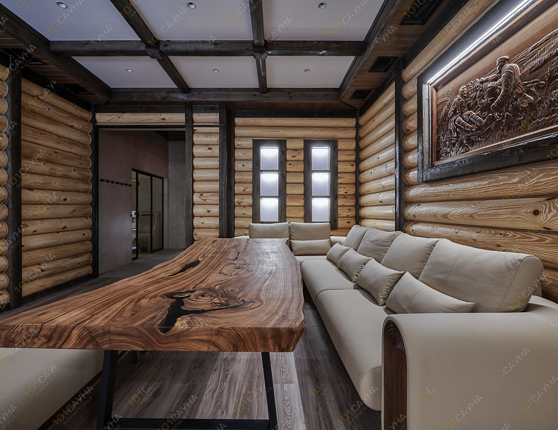 Клуб саун Расслабонофф, в Омске, Поворотникова, 6 | Номер "Таёжный": 2 | 1001sauna.com