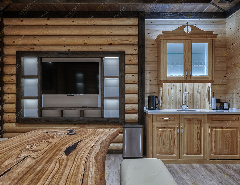 Клуб саун Расслабонофф, в Омске, Поворотникова, 6 | Номер "Таёжный": 3 | 1001sauna.com