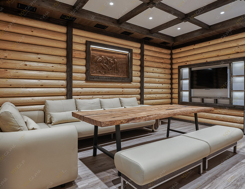 Клуб саун Расслабонофф, в Омске, Поворотникова, 6 | Номер "Таёжный": 4 | 1001sauna.com