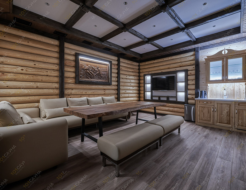 Клуб саун Расслабонофф, в Омске, Поворотникова, 6 | Номер "Таёжный": 5 | 1001sauna.com