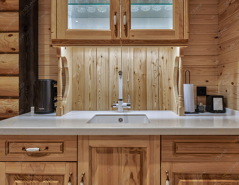 Клуб саун Расслабонофф, в Омске, Поворотникова, 6 | Номер "Таёжный": 6 | 1001sauna.com