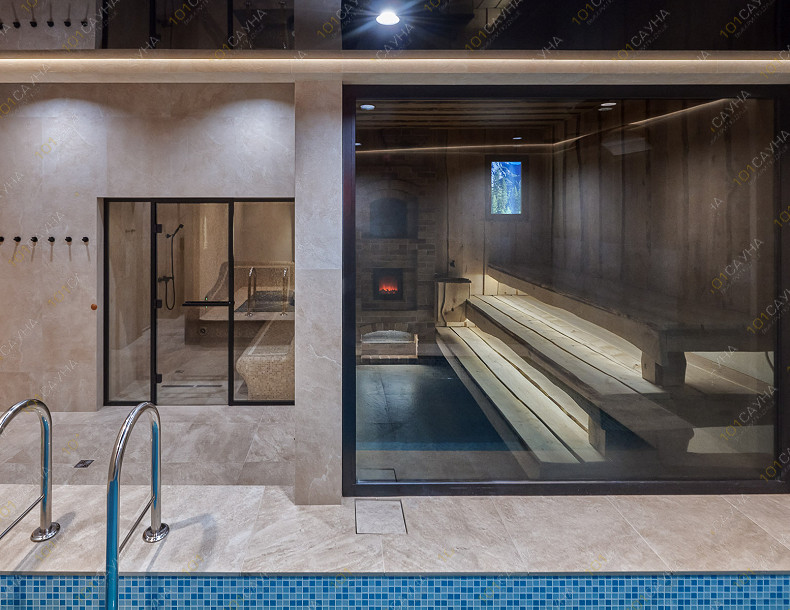 Клуб саун Расслабонофф, в Омске, Поворотникова, 6 | Номер "Таёжный": 7 | 1001sauna.com