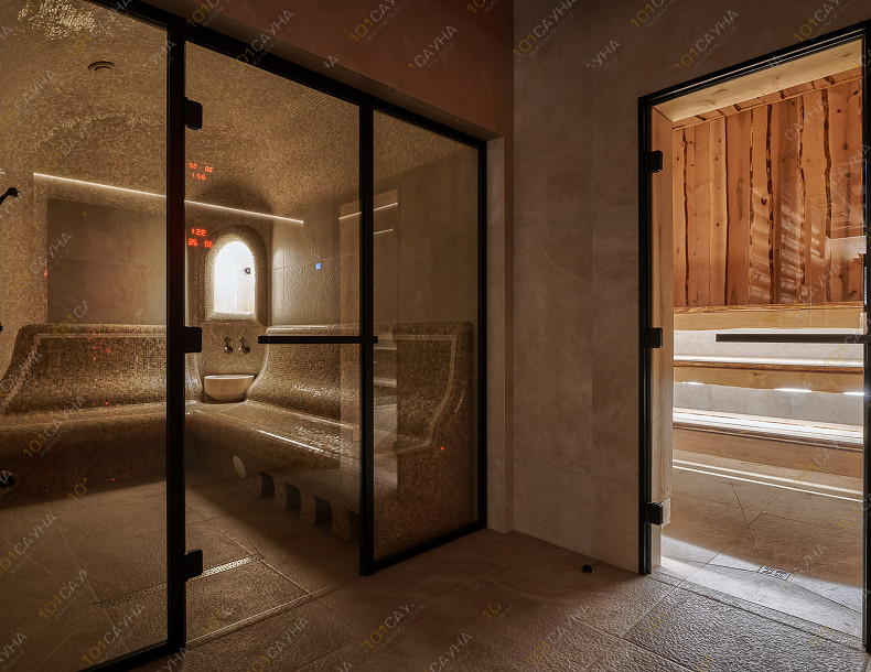 Клуб саун Расслабонофф, в Омске, Поворотникова, 6 | Номер "Таёжный": 8 | 1001sauna.com