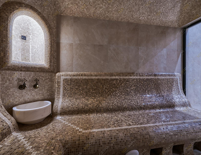 Клуб саун Расслабонофф, в Омске, Поворотникова, 6 | Номер "Таёжный": 12 | 1001sauna.com