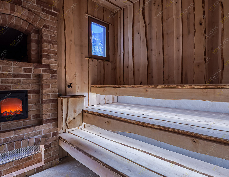 Клуб саун Расслабонофф, в Омске, Поворотникова, 6 | Номер "Таёжный": 15 | 1001sauna.com