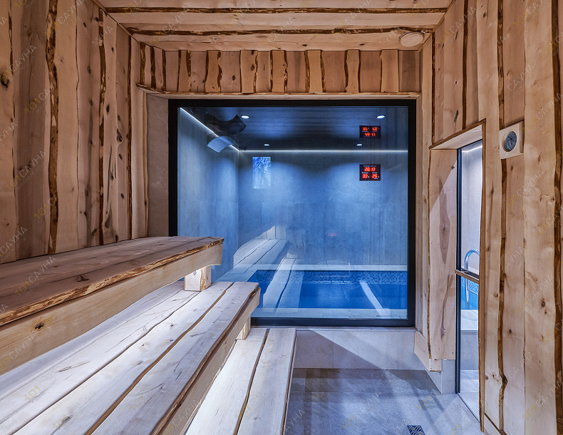 Клуб саун Расслабонофф, в Омске, Поворотникова, 6 | Номер "Таёжный": 17 | 1001sauna.com