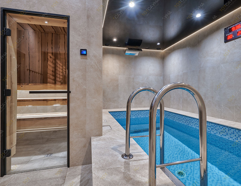 Клуб саун Расслабонофф, в Омске, Поворотникова, 6 | Номер "Таёжный": 19 | 1001sauna.com