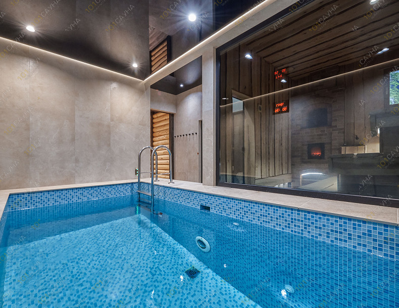 Клуб саун Расслабонофф, в Омске, Поворотникова, 6 | Номер "Таёжный": 20 | 1001sauna.com