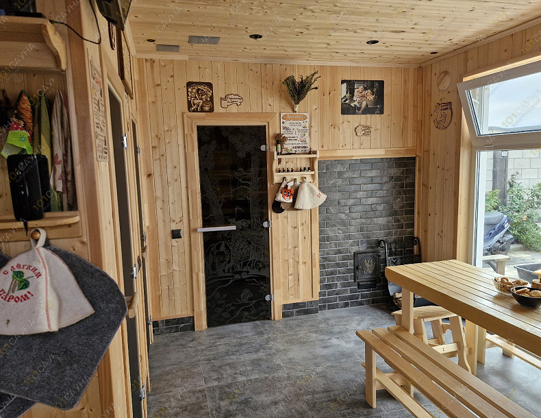 Баня Добрая Семейная банька с парением, в Севастополе, Фиолентовское шоссе, 79 (ТСН СНТ "Кристалл-2") | 14 | 1001sauna.com