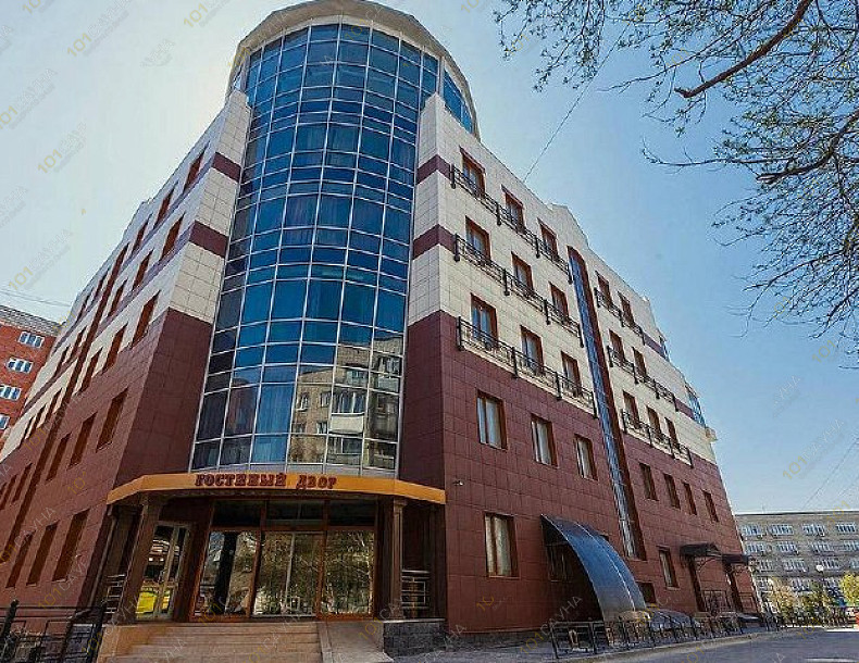 Сауна в отеле Гостиный Двор, в Новосибирске, ул. Красный проспект, 234/1 | 10 | 1001sauna.com