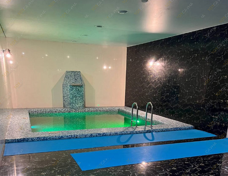 Комплекс СПА домики на Радужной, в Иванове, Радужная, 23 | Номер "Сауна с бассейном и каминным залом": 1 | 1001sauna.com