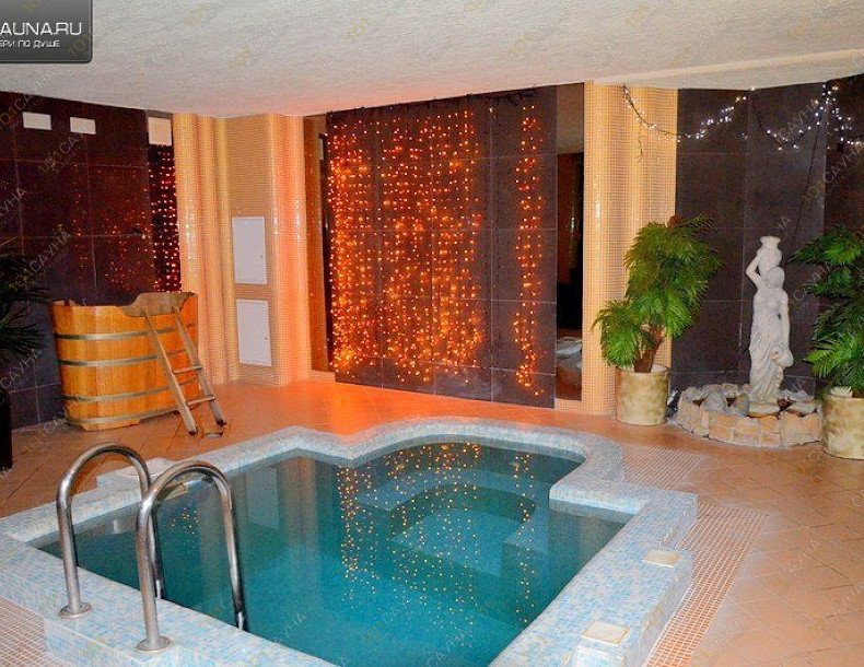 Александрия, сауна