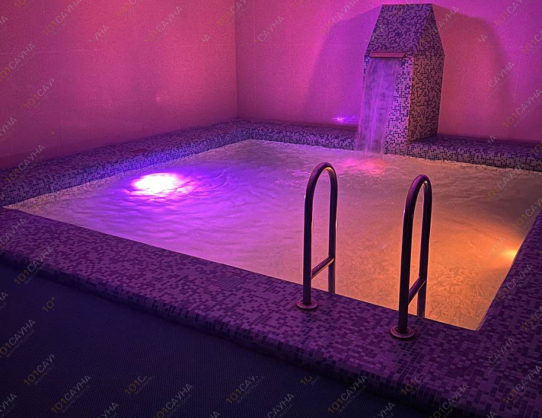 Комплекс СПА домики на Радужной, в Иванове, Радужная, 23 | Номер "Сауна с бассейном и каминным залом": 6 | 1001sauna.com