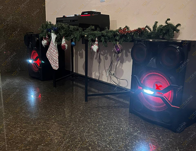 Комплекс СПА домики на Радужной, в Иванове, Радужная, 23 | Номер "Сауна с бассейном и каминным залом": 9 | 1001sauna.com