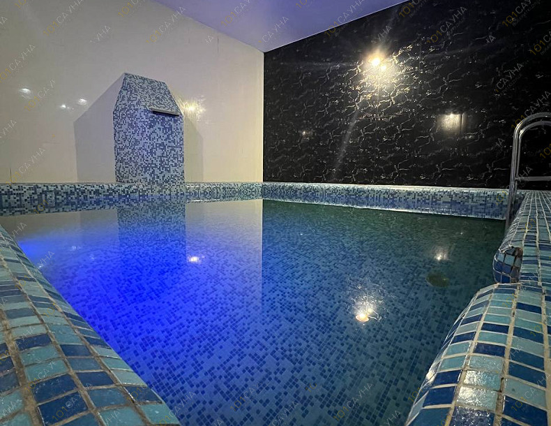 Комплекс СПА домики на Радужной, в Иванове, Радужная, 23 | Номер "Сауна с бассейном и каминным залом": 11 | 1001sauna.com