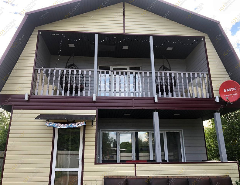 Комплекс СПА домики на Радужной, в Иванове, Радужная, 23 | Номер "СПА-домик №2": 7 | 1001sauna.com