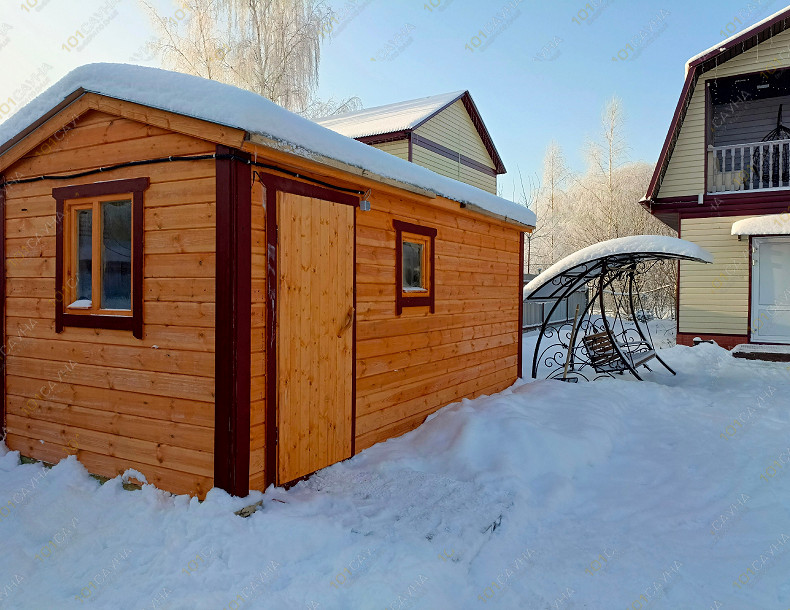Комплекс СПА домики на Радужной, в Иванове, Радужная, 23 | Номер "СПА-домик №2": 8 | 1001sauna.com