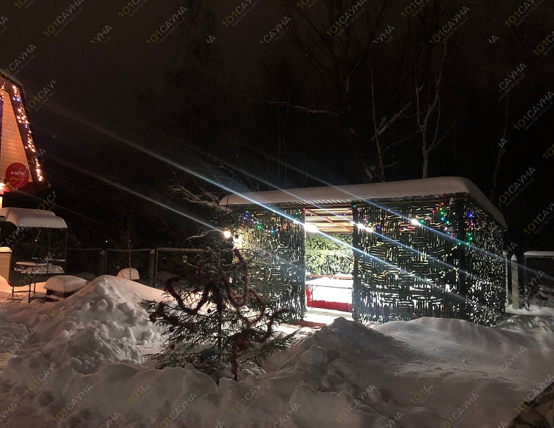 Комплекс СПА домики на Радужной, в Иванове, Радужная, 23 | Номер "СПА-домик №2": 14 | 1001sauna.com