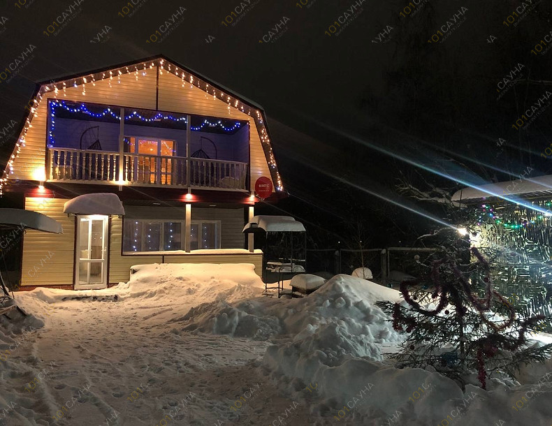 Комплекс СПА домики на Радужной, в Иванове, Радужная, 23 | Номер "СПА-домик №2": 18 | 1001sauna.com