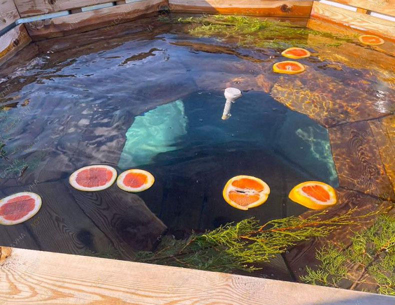 Гостевой дом 5 снов, в Симферополе, Перовское сельское поселение, Новозбурьевка, 13-я ул., 32 | купель | 1001sauna.com