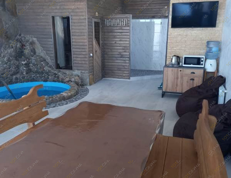 Гостевой дом 5 снов, в Симферополе, Перовское сельское поселение, Новозбурьевка, 13-я ул., 32 | 28 | 1001sauna.com