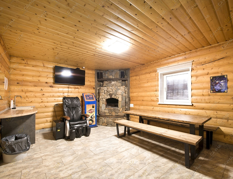 Русская баня На Чехова, в Ижевске, Серова, 99 | Номер "Номер 1 - Финская бассейном": 2 | 1001sauna.com