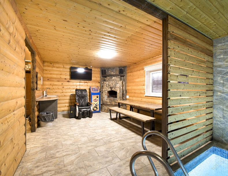 Русская баня На Чехова, в Ижевске, Серова, 99 | Номер "Номер 1 - Финская бассейном": 5 | 1001sauna.com