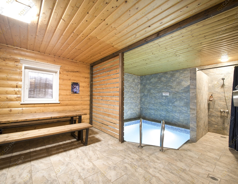 Русская баня На Чехова, в Ижевске, Серова, 99 | Номер "Номер 1 - Финская бассейном": 6 | 1001sauna.com