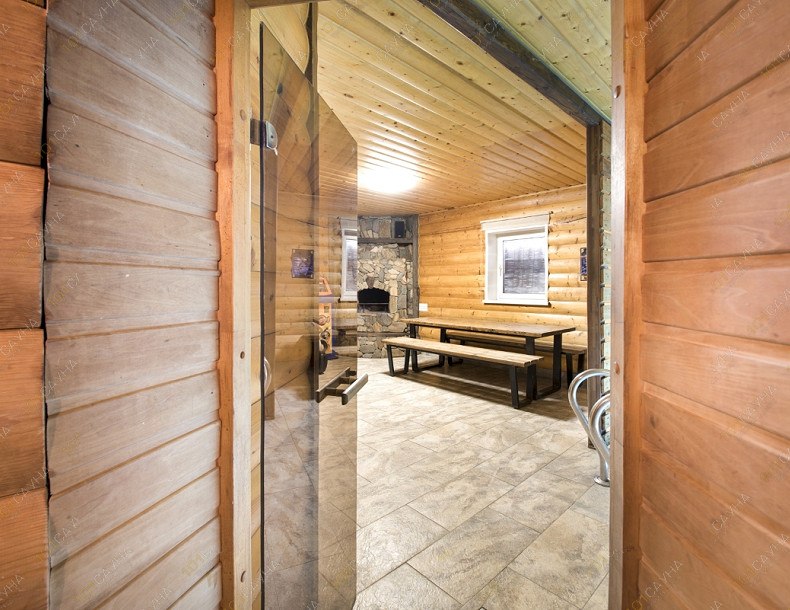 Русская баня На Чехова, в Ижевске, Серова, 99 | Номер "Номер 1 - Финская бассейном": 8 | 1001sauna.com