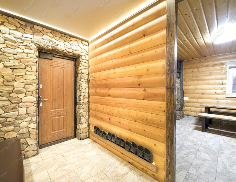 Русская баня На Чехова, в Ижевске, Серова, 99 | Номер "Номер 1 - Финская бассейном": 9 | 1001sauna.com