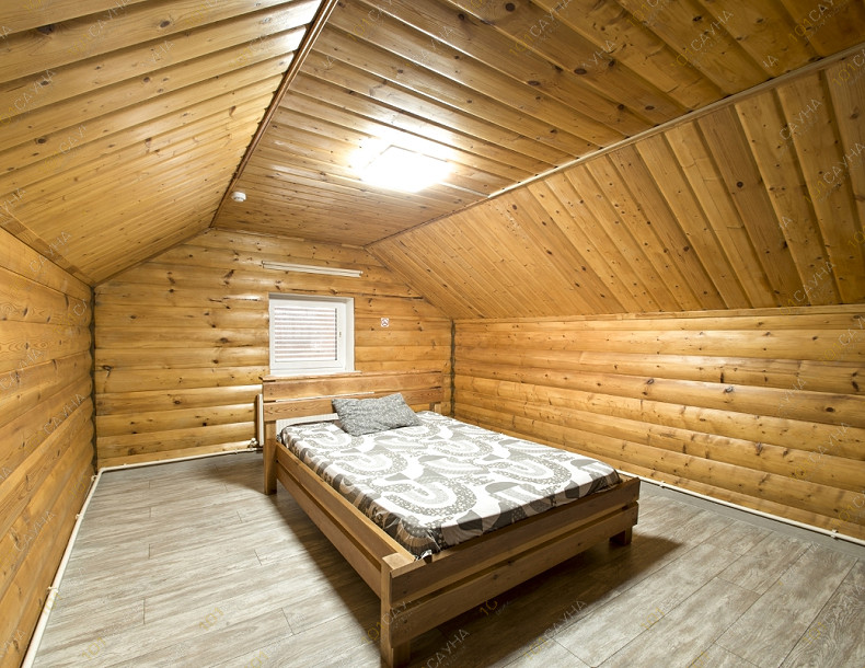 Русская баня На Чехова, в Ижевске, Серова, 99 | Номер "Номер 1 - Финская бассейном": 10 | 1001sauna.com