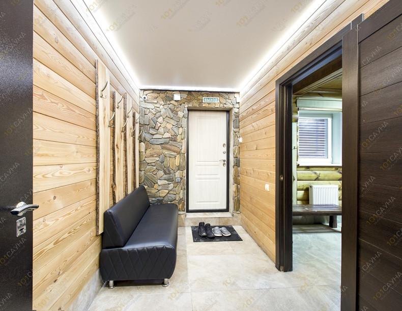 Русская баня На Чехова, в Ижевске, Серова, 99 | Номер "Номер 1 - Финская бассейном": 11 | 1001sauna.com