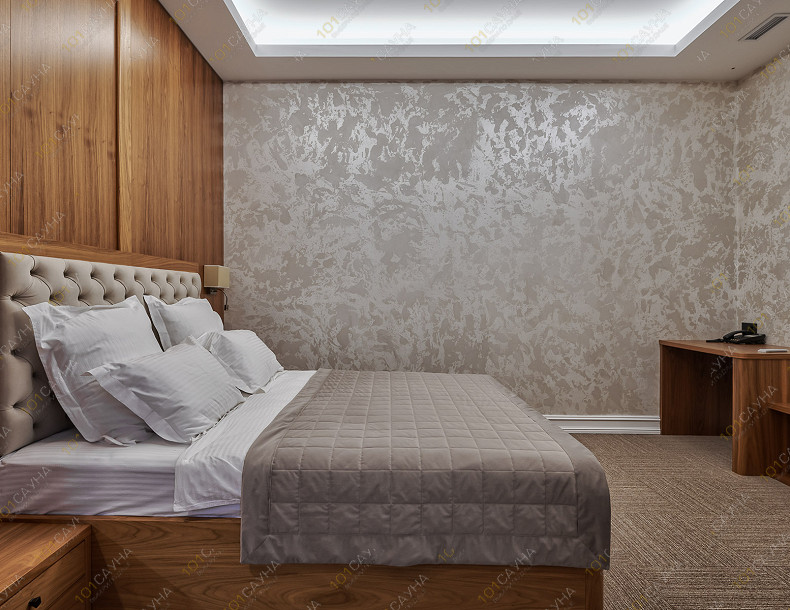 Клуб саун Расслабонофф, в Омске, Поворотникова, 6 | Номер "Гостиничный - Люкс": 3 | 1001sauna.com