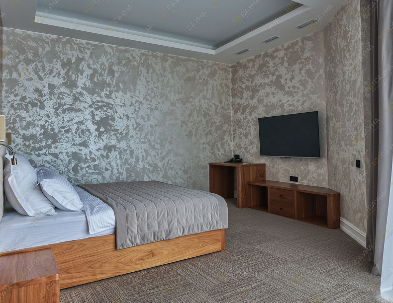 Клуб саун Расслабонофф, в Омске, Поворотникова, 6 | Номер "Гостиничный - Люкс": 5 | 1001sauna.com