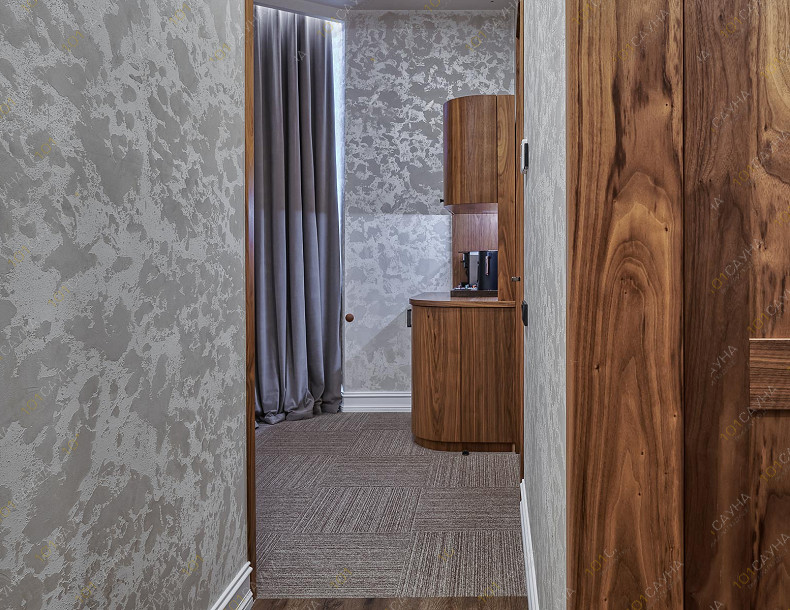 Клуб саун Расслабонофф, в Омске, Поворотникова, 6 | Номер "Гостиничный - Люкс": 6 | 1001sauna.com