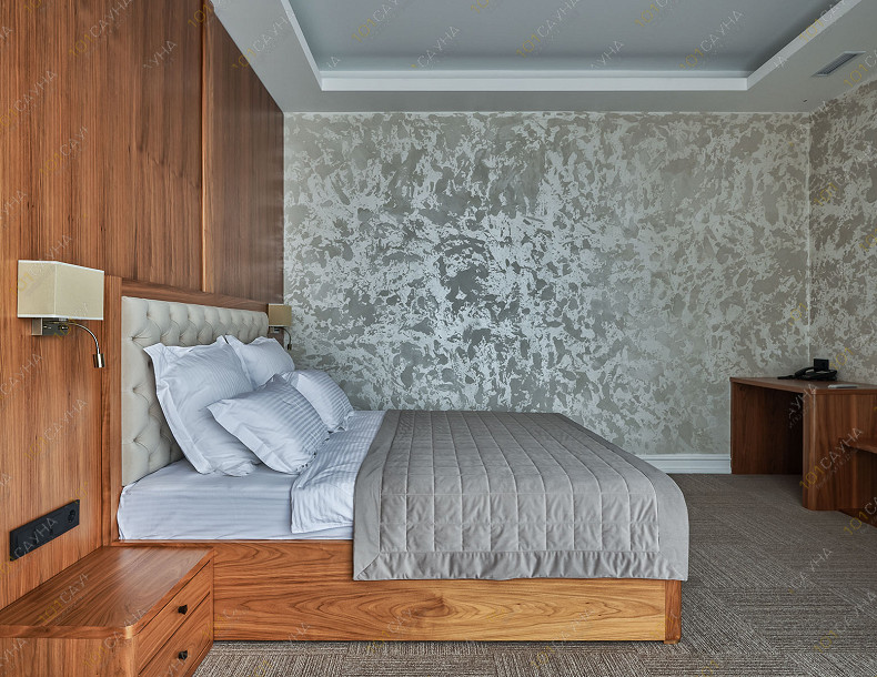 Клуб саун Расслабонофф, в Омске, Поворотникова, 6 | Номер "Гостиничный - Люкс": 7 | 1001sauna.com