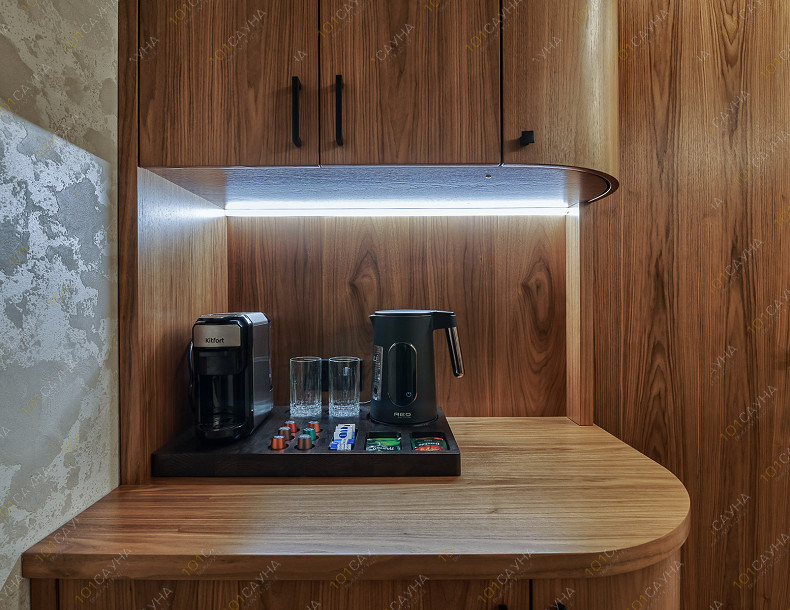 Клуб саун Расслабонофф, в Омске, Поворотникова, 6 | Номер "Гостиничный - Люкс": 10 | 1001sauna.com