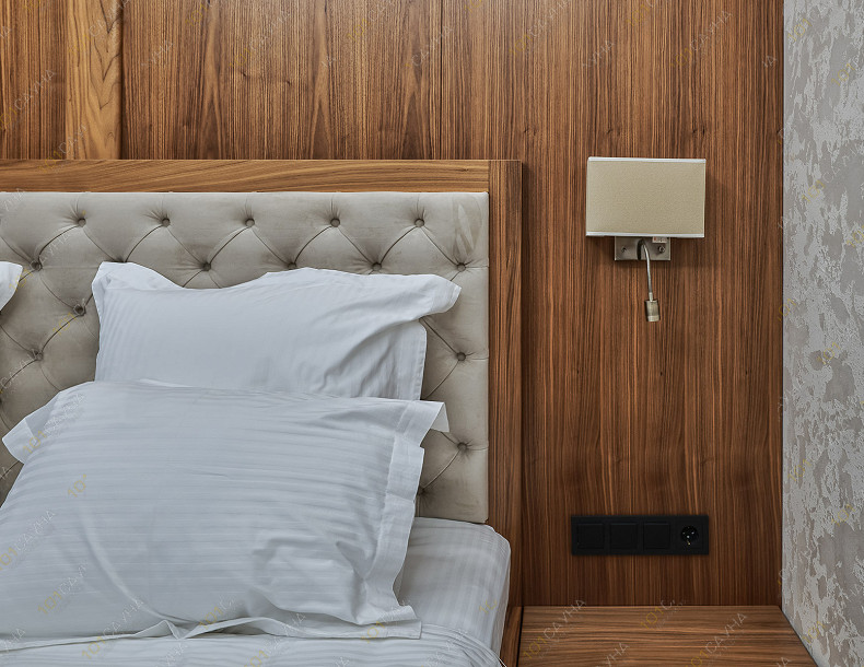 Клуб саун Расслабонофф, в Омске, Поворотникова, 6 | Номер "Гостиничный - Люкс": 11 | 1001sauna.com